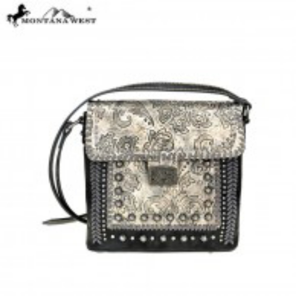 Montana West Tooled Collection Crossbody